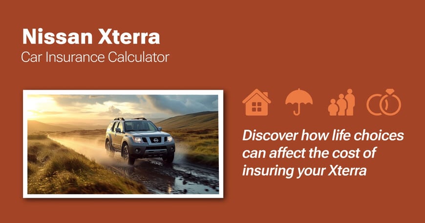 Nissan Xterra car insurance calculator image