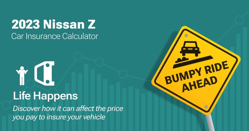 2023 Nissan Z car insurance calculator image