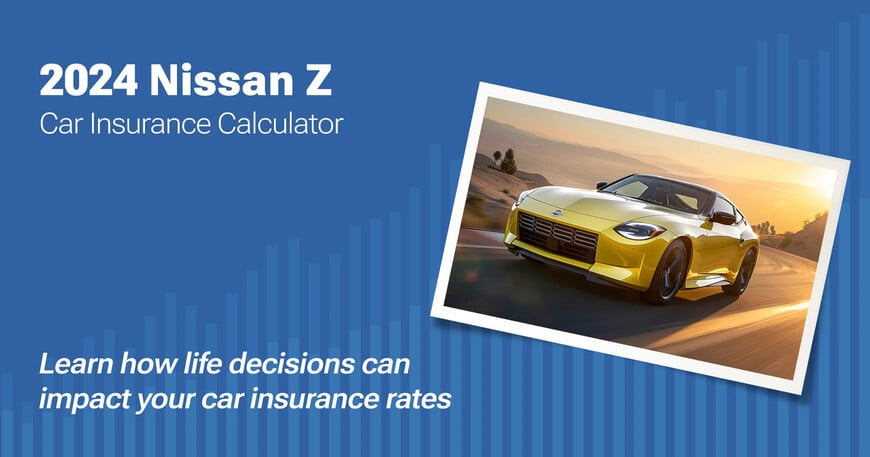 2024 Nissan Z car insurance calculator image