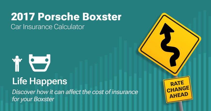 2017 Porsche Boxster car insurance calculator image