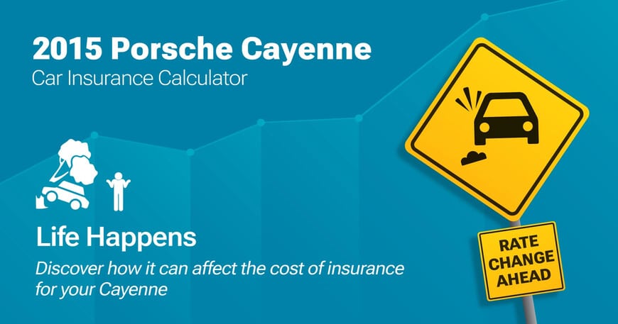 2015 Porsche Cayenne car insurance calculator image