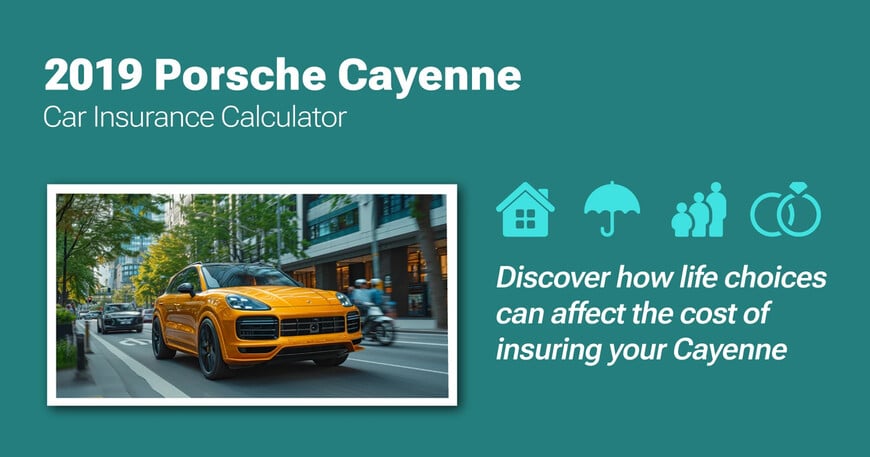 2019 Porsche Cayenne car insurance calculator image