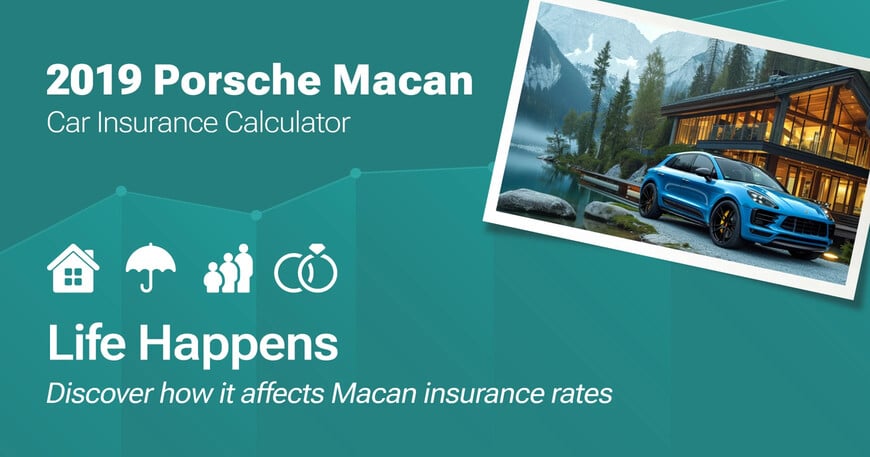 2019 Porsche Macan car insurance calculator image