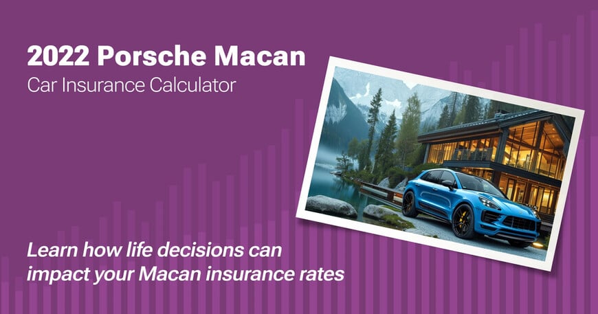 2022 Porsche Macan car insurance calculator image