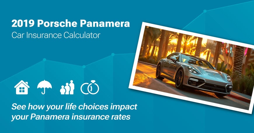 2019 Porsche Panamera car insurance calculator image