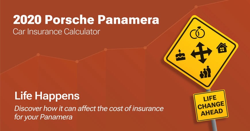 2020 Porsche Panamera car insurance calculator image