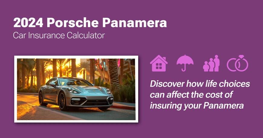 2024 Porsche Panamera car insurance calculator image