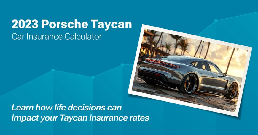 2023 Porsche Taycan car insurance calculator image