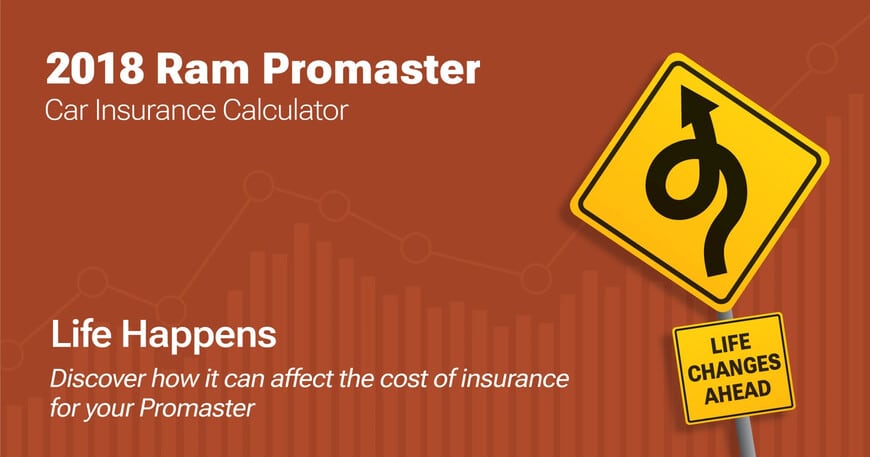 2018 Ram Promaster car insurance calculator image
