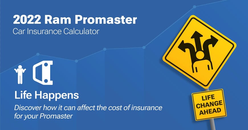 2022 Ram Promaster car insurance calculator image