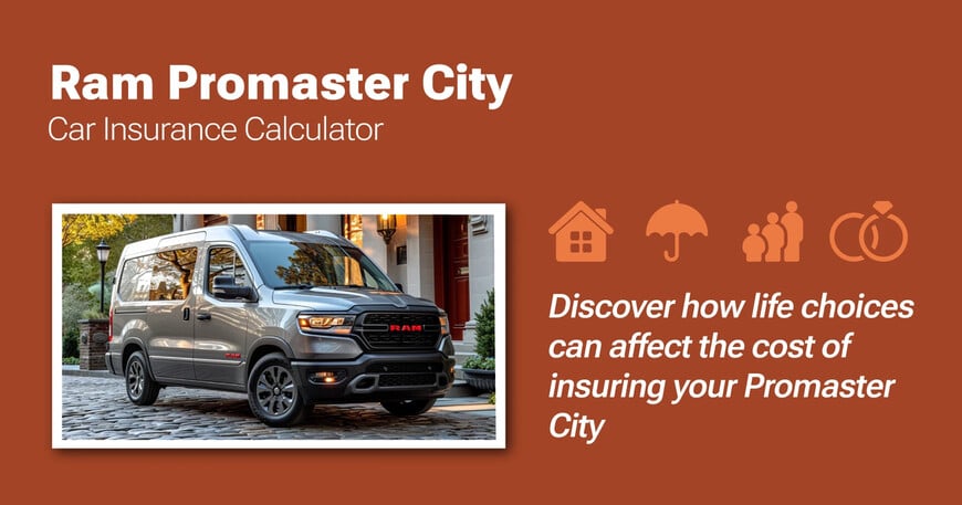Ram Promaster City car insurance calculator image