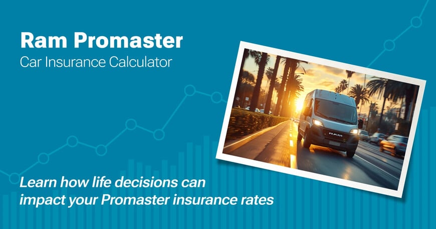 Ram Promaster car insurance calculator image