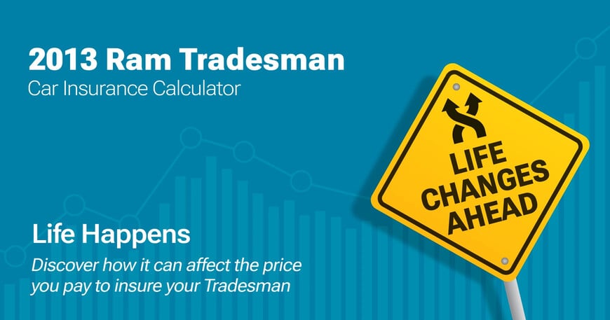 2013 Ram Tradesman car insurance calculator image