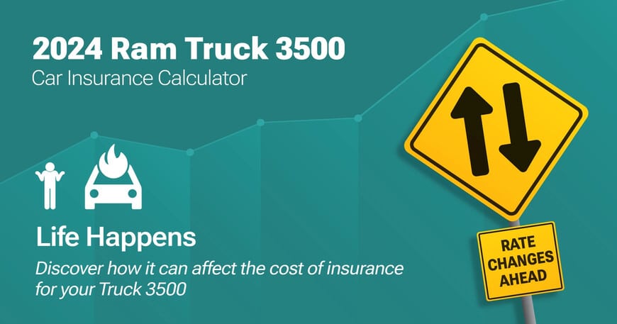 2024 Ram Truck 3500 car insurance calculator image