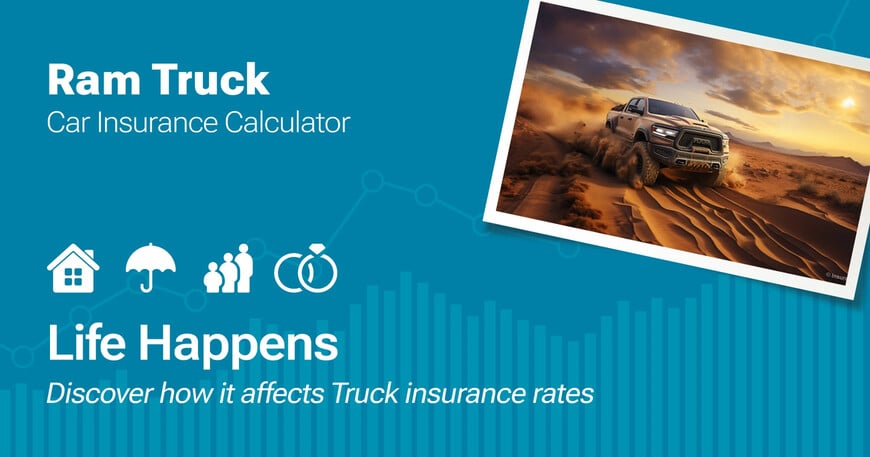 Ram Truck car insurance calculator image
