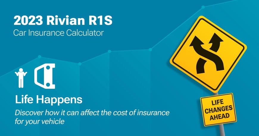 2023 Rivian R1S car insurance calculator image