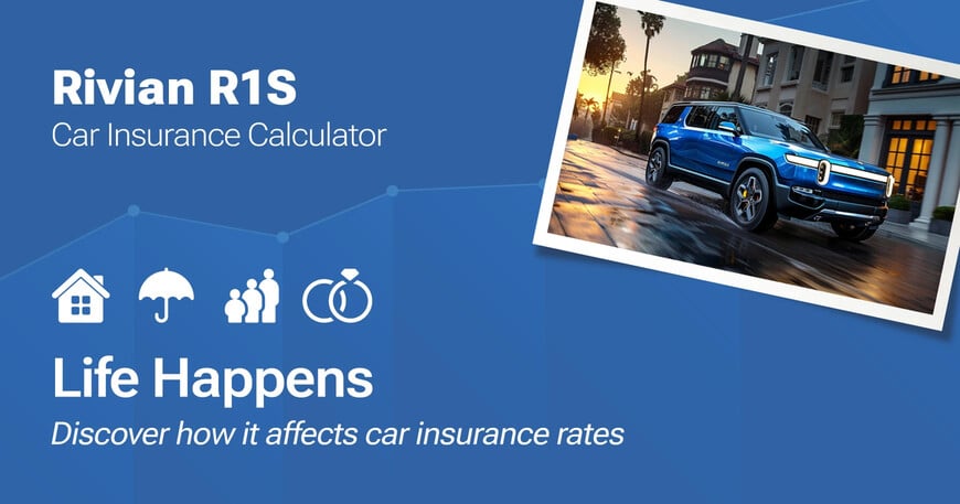Rivian R1S car insurance calculator image