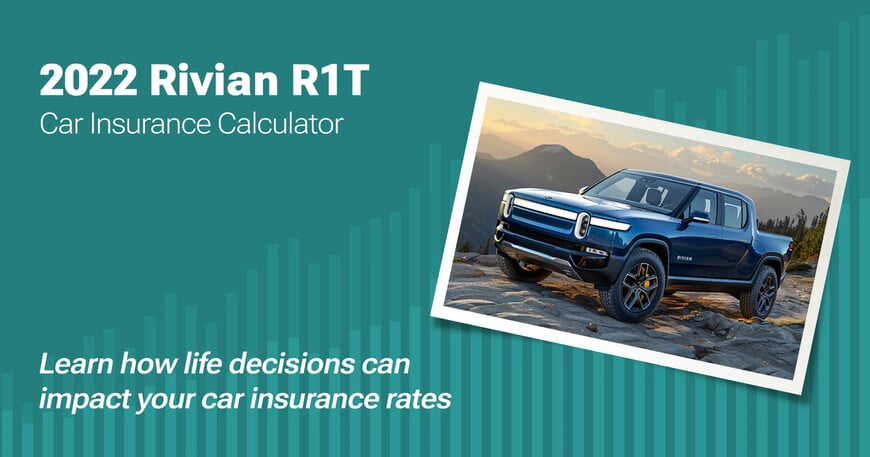 2022 Rivian R1T car insurance calculator image