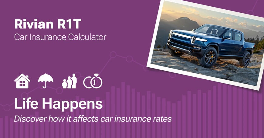 Rivian R1T car insurance calculator image