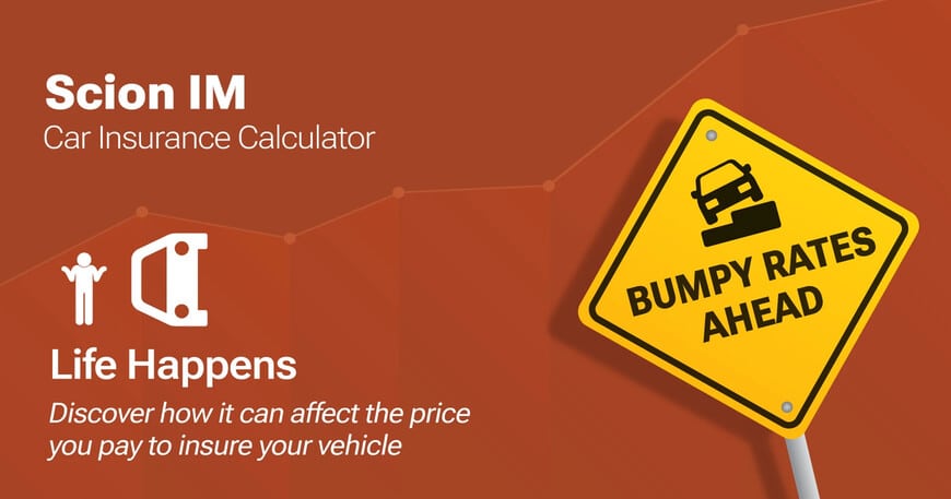 Scion IM car insurance calculator image