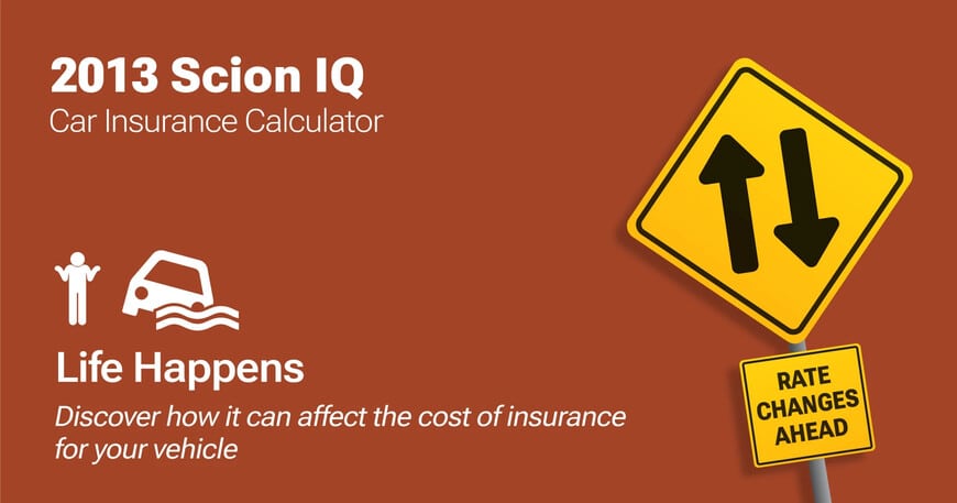 2013 Scion IQ car insurance calculator image