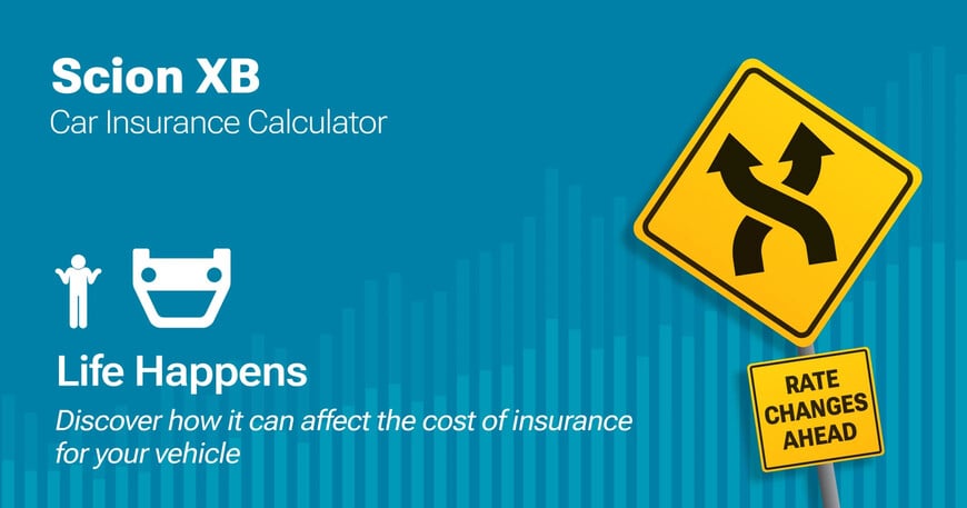 Scion XB car insurance calculator image