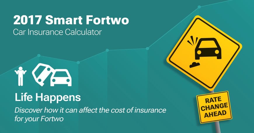 2017 Smart Fortwo car insurance calculator image