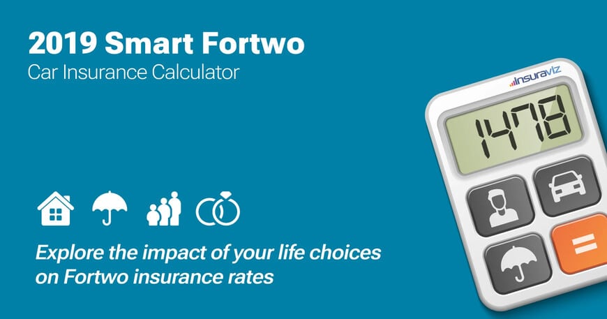 2019 Smart Fortwo car insurance calculator image