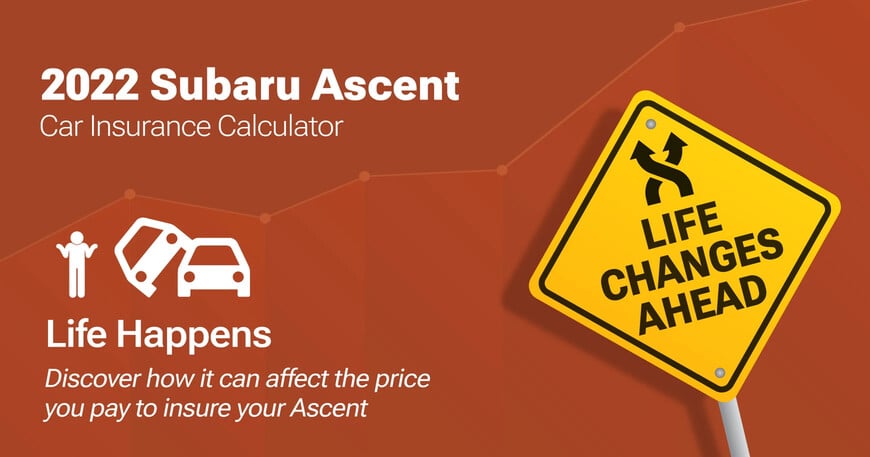2022 Subaru Ascent car insurance calculator image