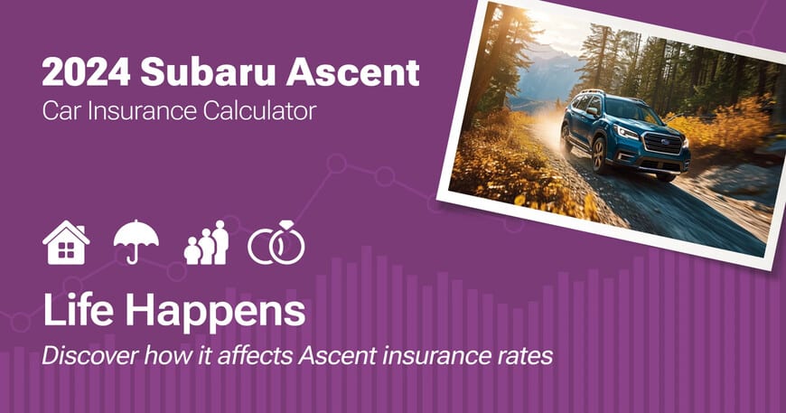 2024 Subaru Ascent car insurance calculator image