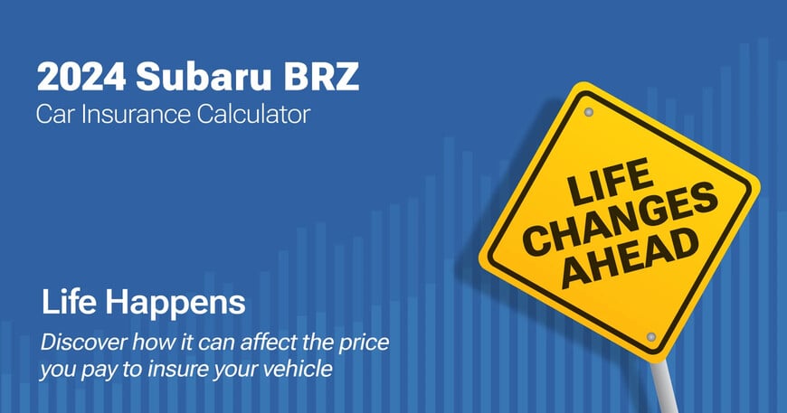 2024 Subaru BRZ car insurance calculator image