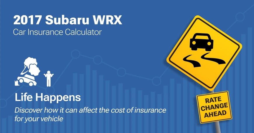 2017 Subaru WRX car insurance calculator image