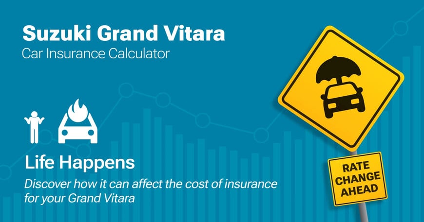 Suzuki Grand Vitara car insurance calculator image