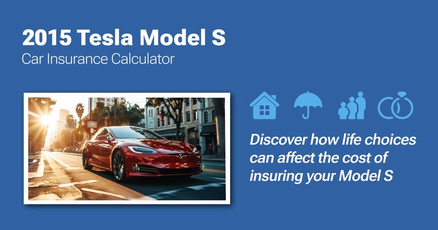 2015 Tesla Model S car insurance calculator image