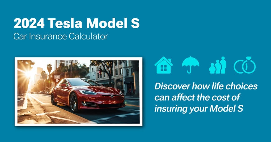 2024 Tesla Model S car insurance calculator image