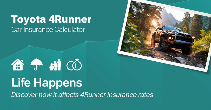 Toyota 4Runner car insurance calculator image