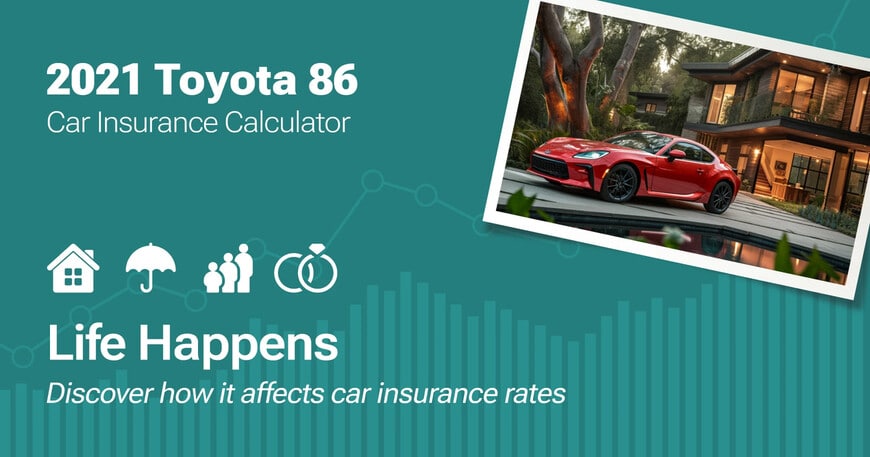 2021 Toyota 86 car insurance calculator image