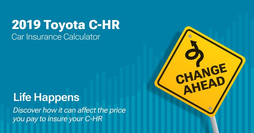 2019 Toyota C-HR car insurance calculator image