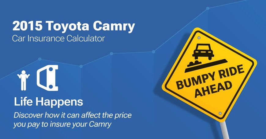 2015 Toyota Camry car insurance calculator image