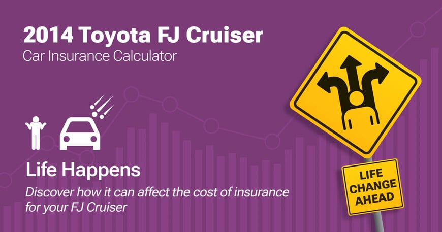 2014 Toyota FJ Cruiser car insurance calculator image