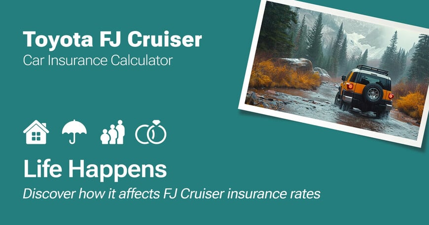 Toyota FJ Cruiser car insurance calculator image