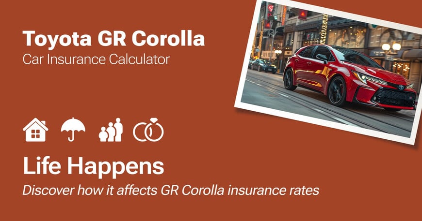 Toyota GR Corolla car insurance calculator image