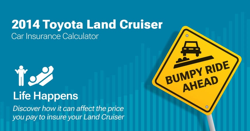 2014 Toyota Land Cruiser car insurance calculator image