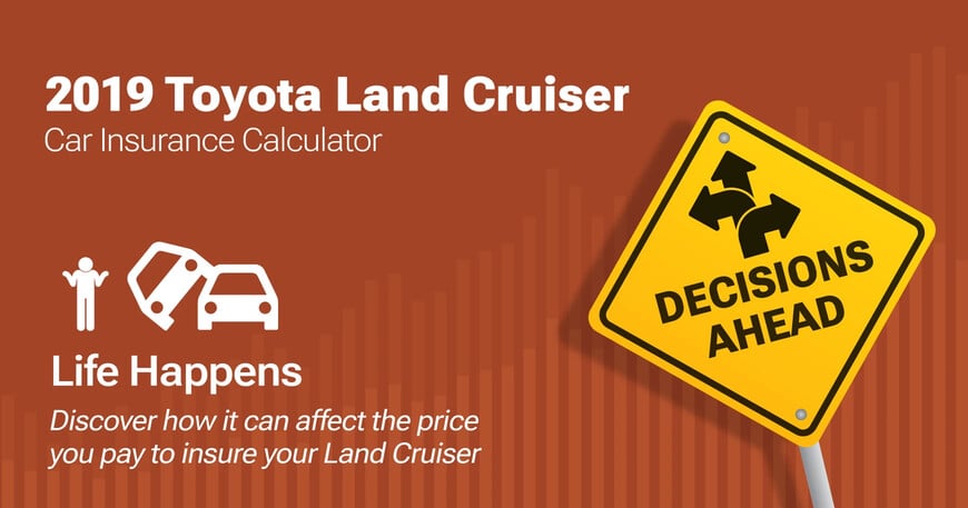 2019 Toyota Land Cruiser car insurance calculator image