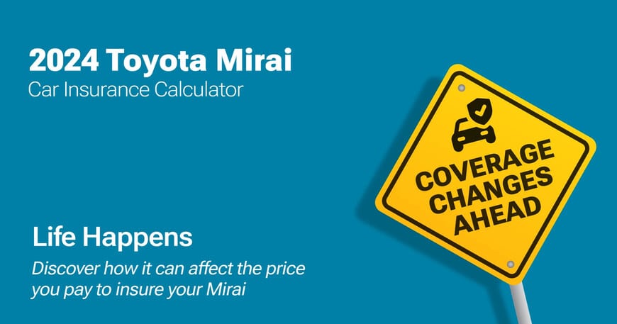 2024 Toyota Mirai car insurance calculator image