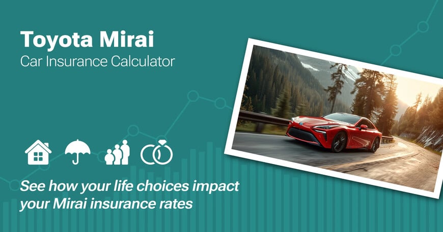 Toyota Mirai car insurance calculator image
