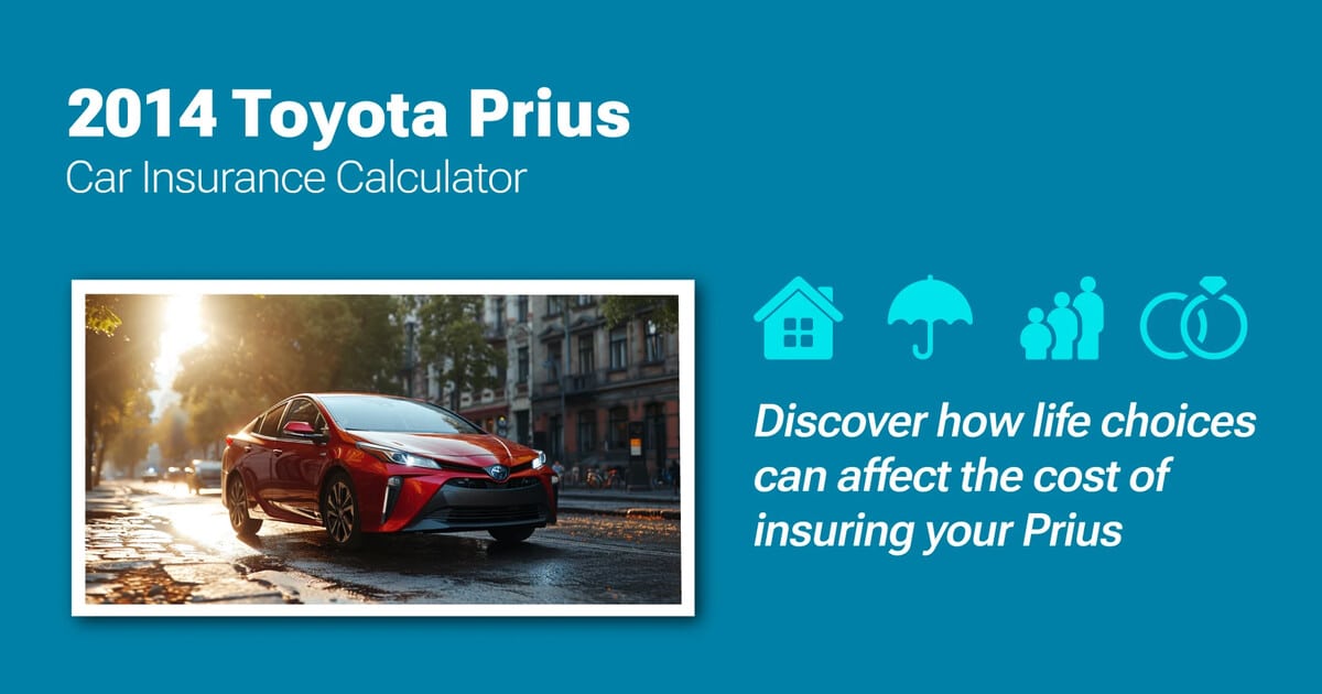 2014 Toyota Prius Car Insurance Calculator: Get Rates and Save