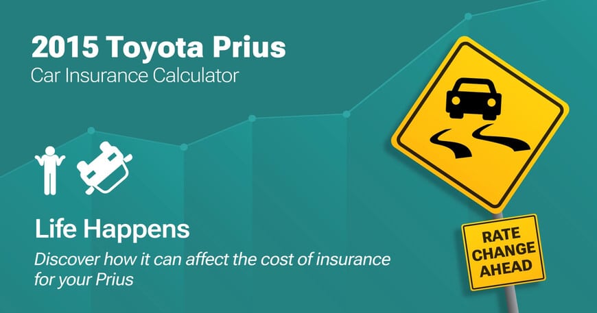 2015 Toyota Prius car insurance calculator image