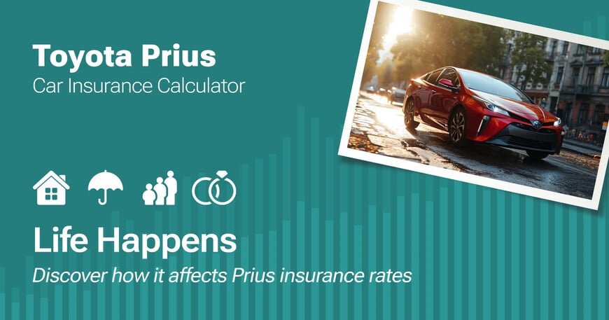 Toyota Prius car insurance calculator image