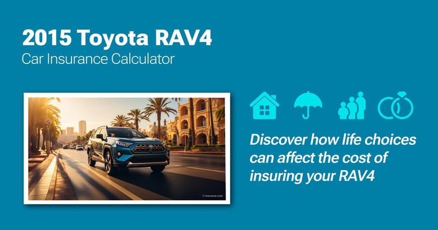2015 Toyota RAV4 car insurance calculator image